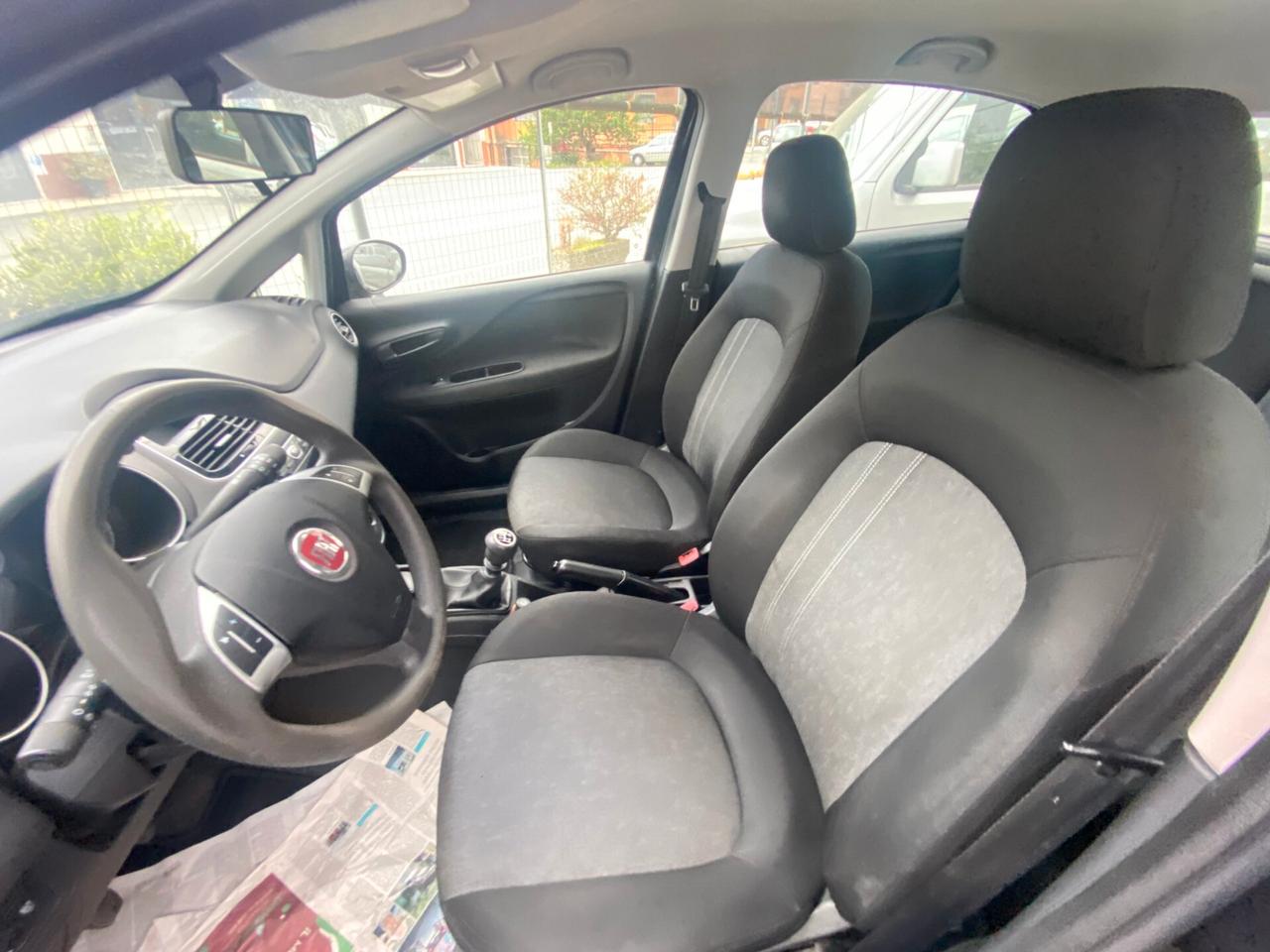Fiat Punto 1.4 8V 5 porte Easypower Lounge del 2015