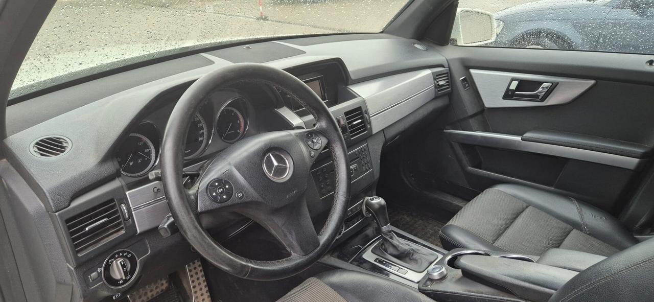 Mercedes-benz GLK 220 CDI 4Matic BlueEFFICIENCY 170 cv (PROBLEMI AL MOTORE)