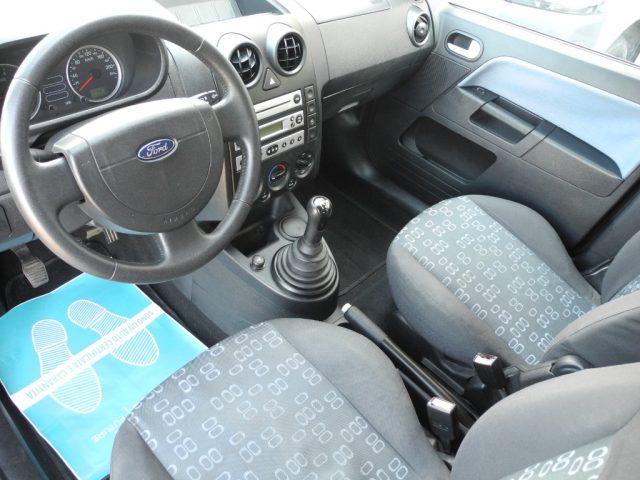 FORD Fusion 1.4 16V 5p. ZiTec - OK NEOPATENTATI - PRONTO USO