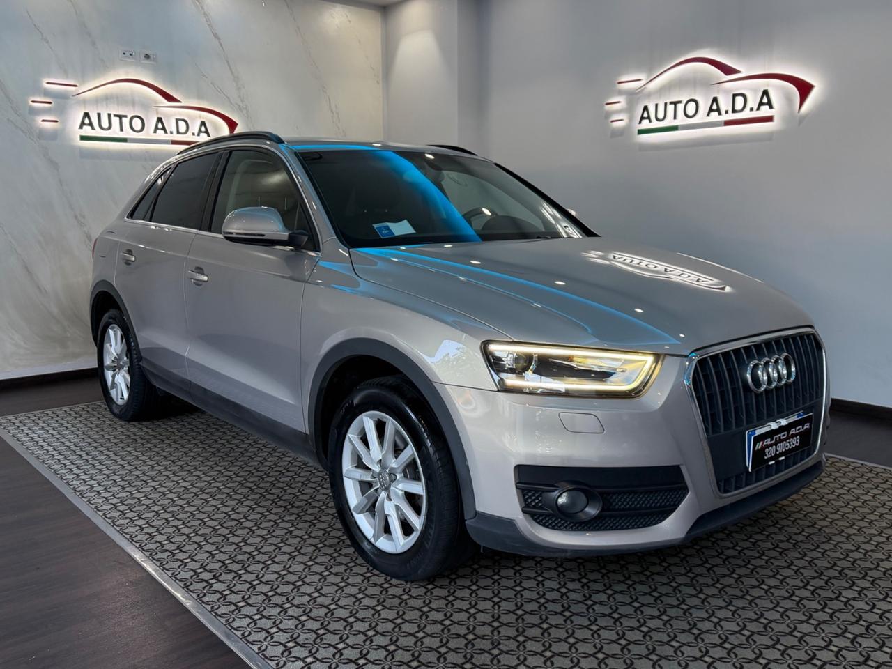 Audi Q3 2.0 TDI Advanced
