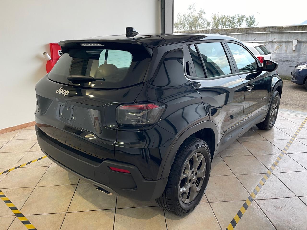 Jeep Avenger 1.2 Turbo 100 CV Longitude