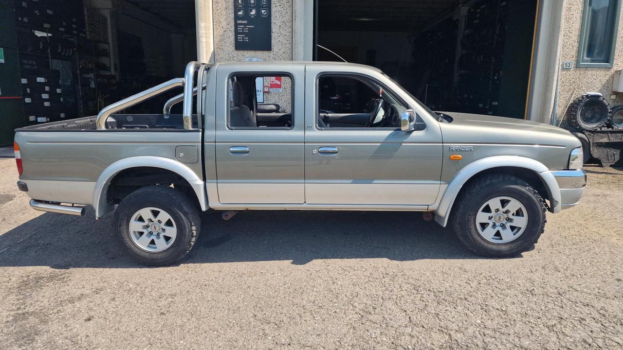 Ford Ranger 2.5 TDI (109CV) 4p. DC Pick-up XLT