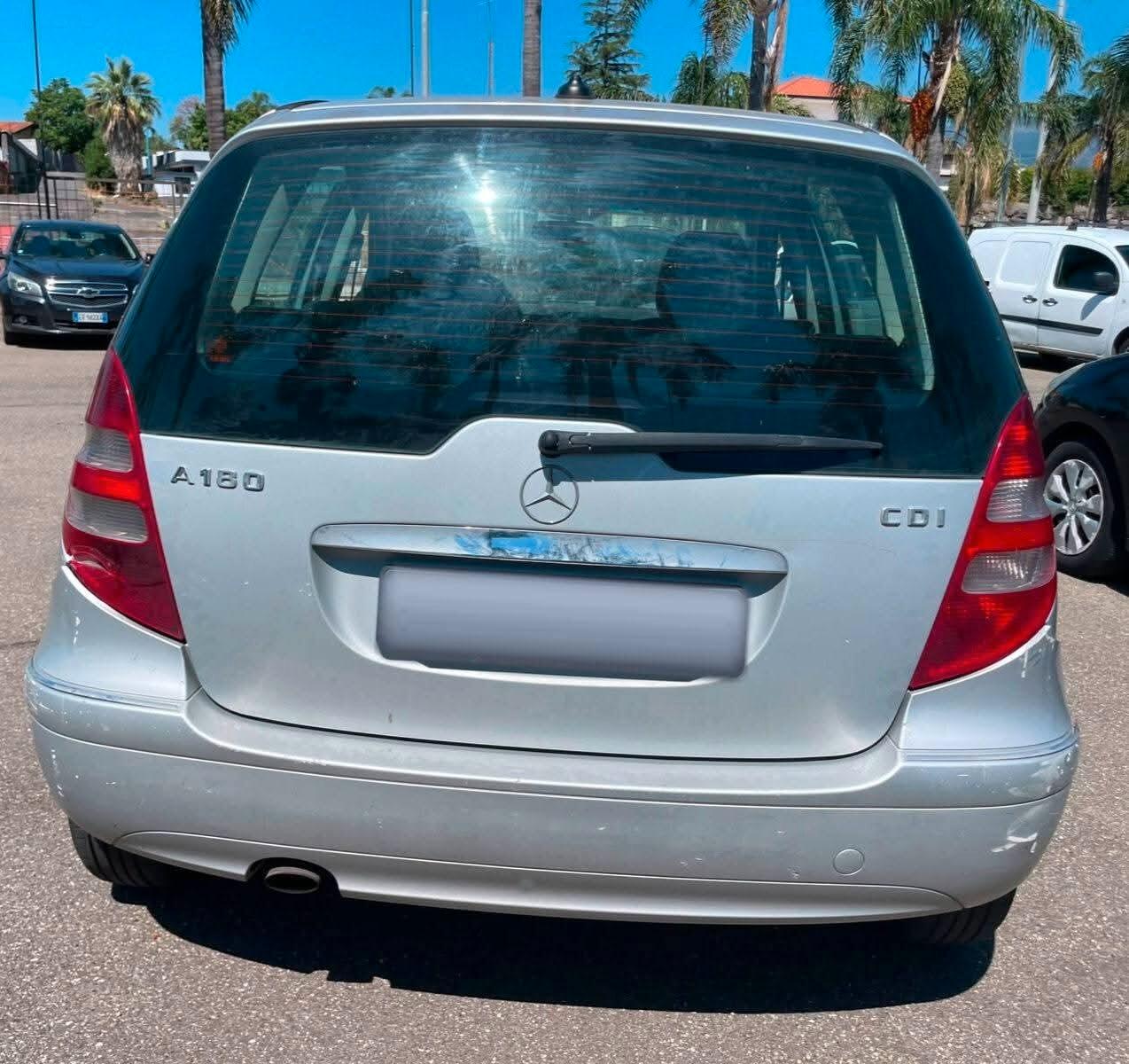 Mercedes-benz A 180 CDI Elegance