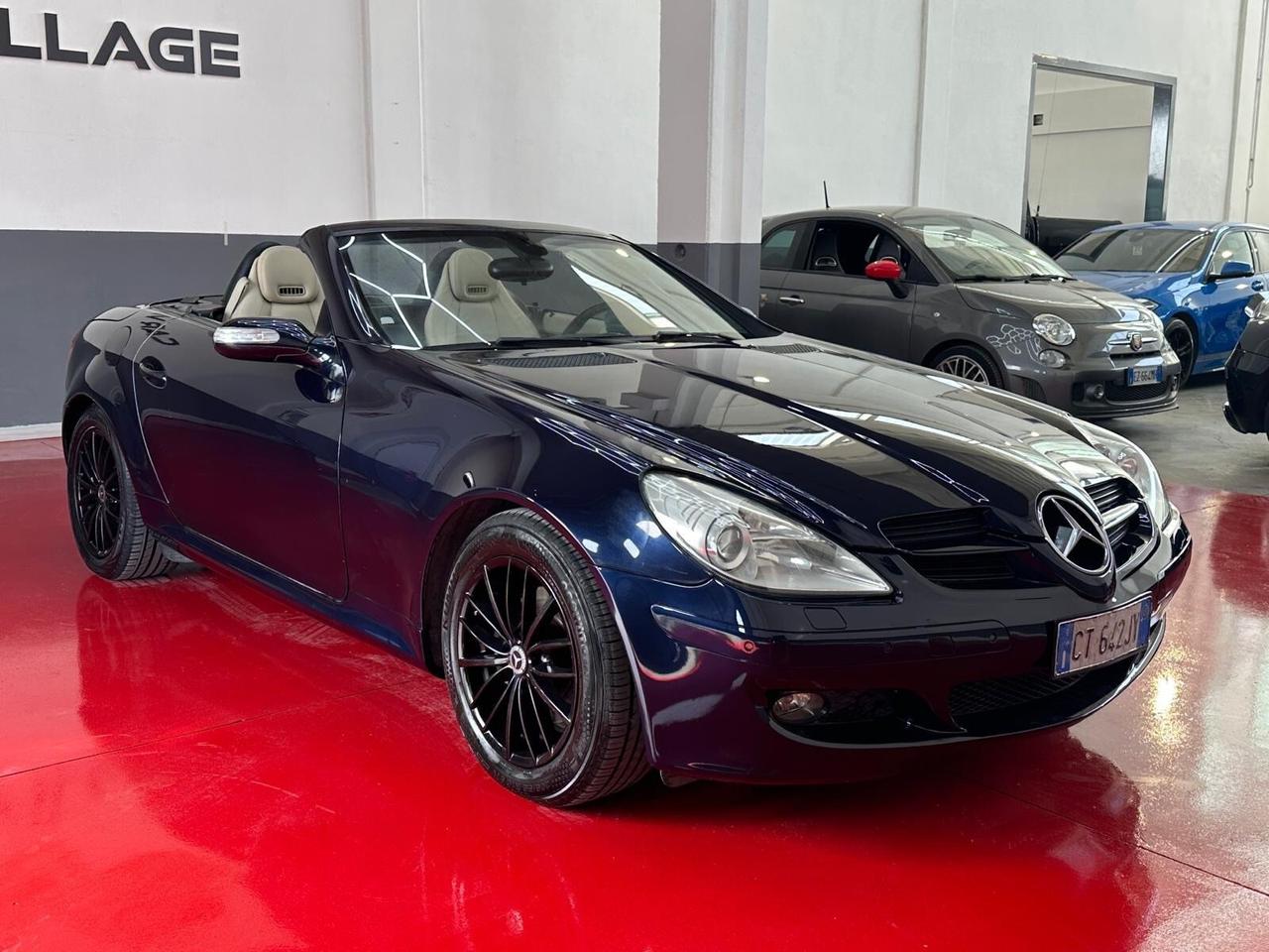 Mercedes-benz SLK 200 Kompressor cat