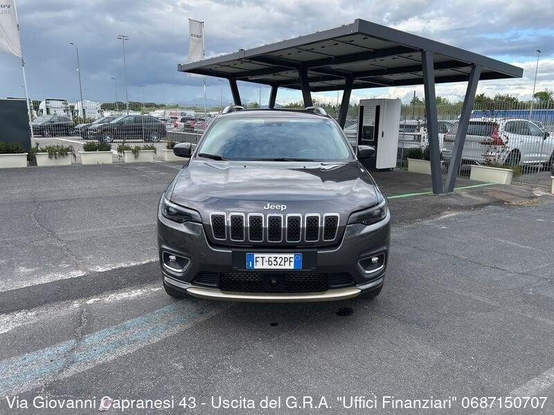 Jeep Cherokee 2.2 Mjt AWD Active Drive II Night Eagle