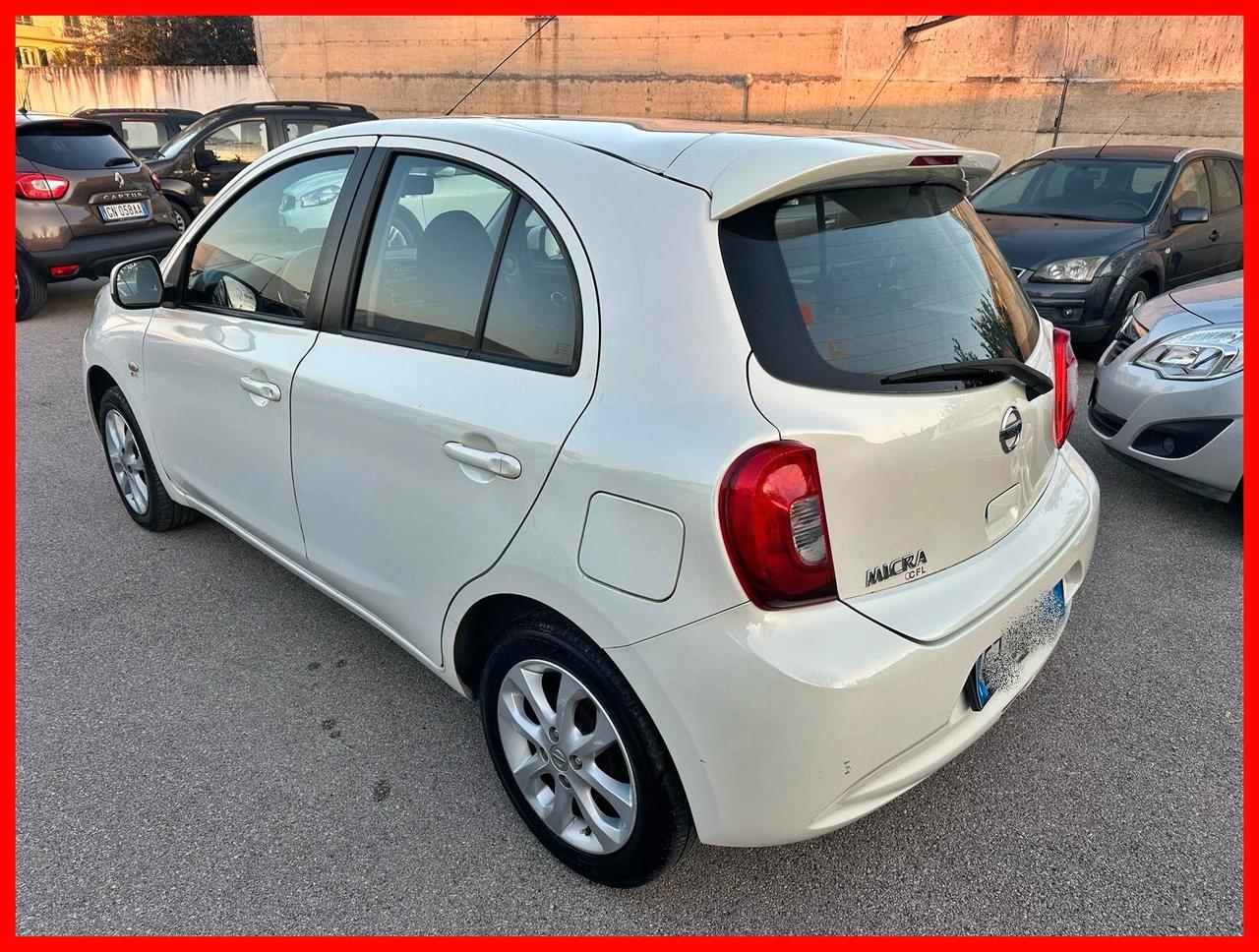 Nissan Micra 1.2 12V 5 porte Acenta 89MILA KM