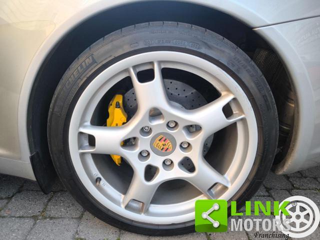 PORSCHE 911 Carrera S Coupé Italiana Carboceramici