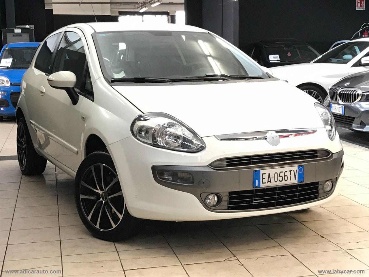 FIAT Punto Evo 1.4 3p. Dynamic Natural Power