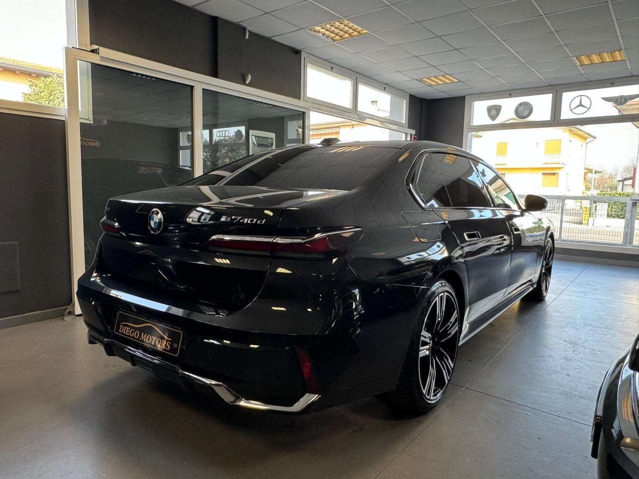 Bmw 740 740d xDrive 48V