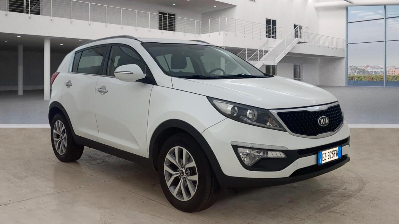 Kia Sportage 1.7 CRDI 115CV NAVI/PELLE 2015