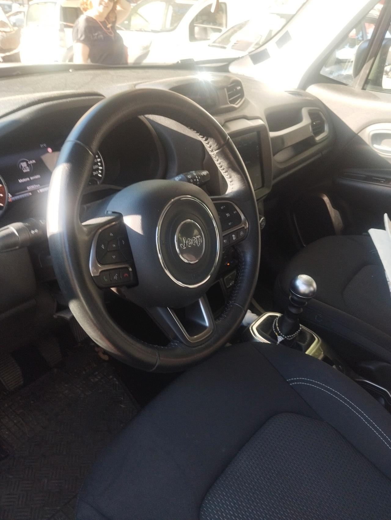 Jeep Renegade 1.6 Mjt 120 CV Limited
