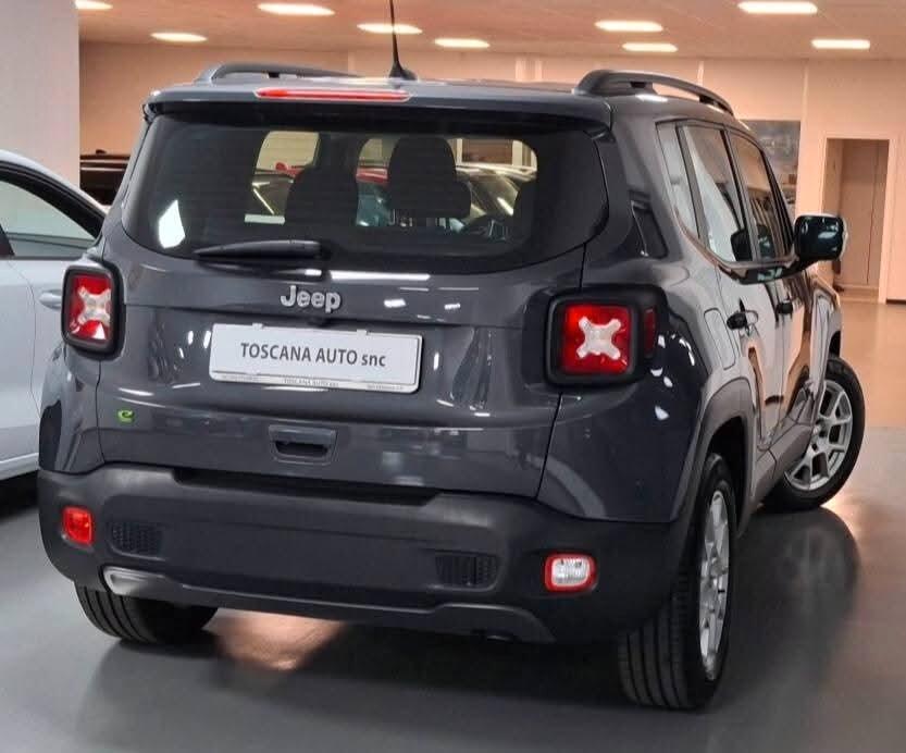 Jeep Renegade 1.5 T4 MHEV uniproprietario