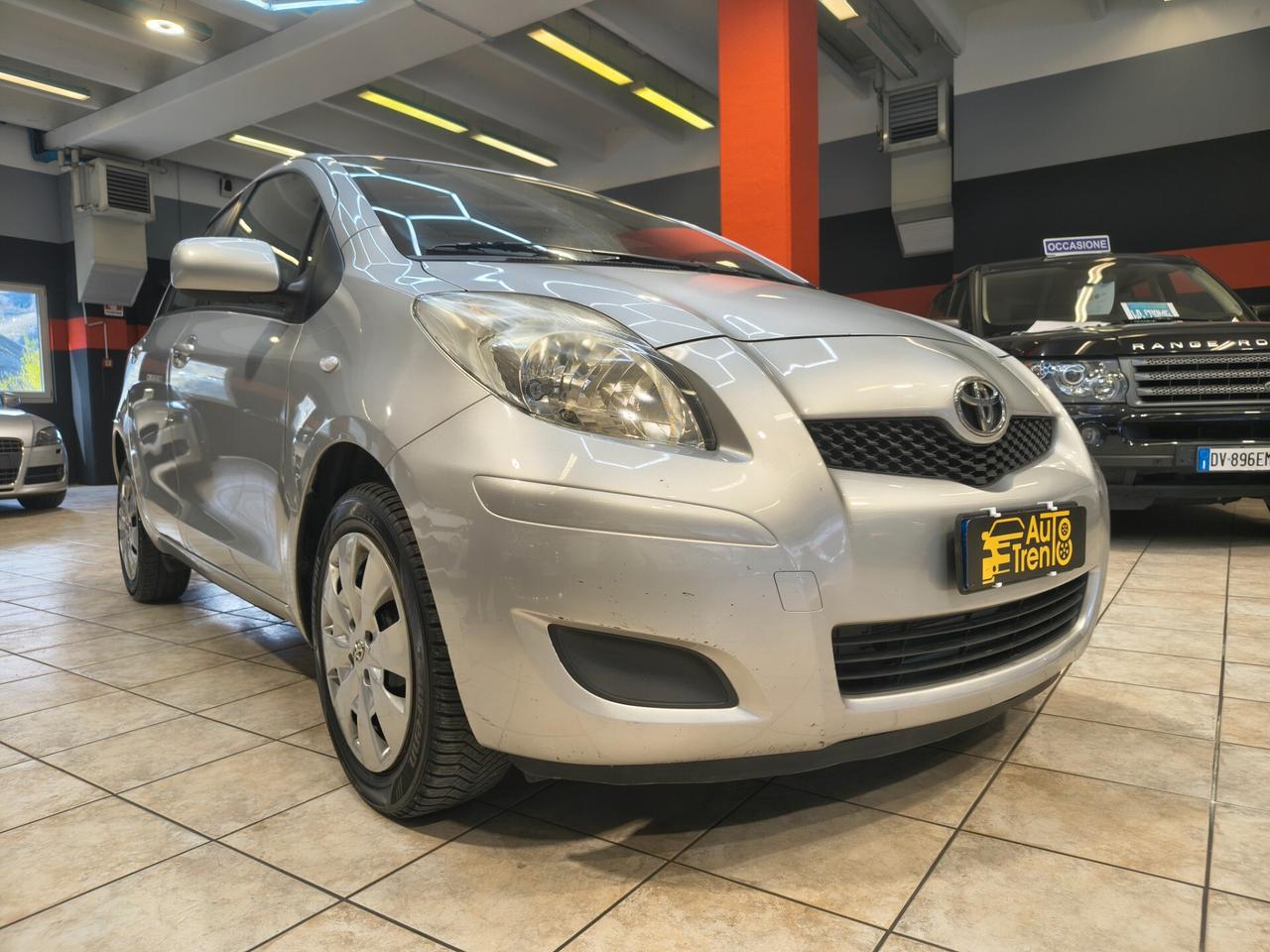 Toyota Yaris 1.3 5 porte Sol