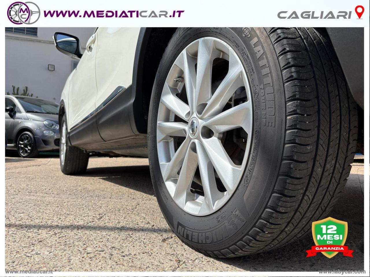 NISSAN Qashqai 1.5 dCi Acenta
