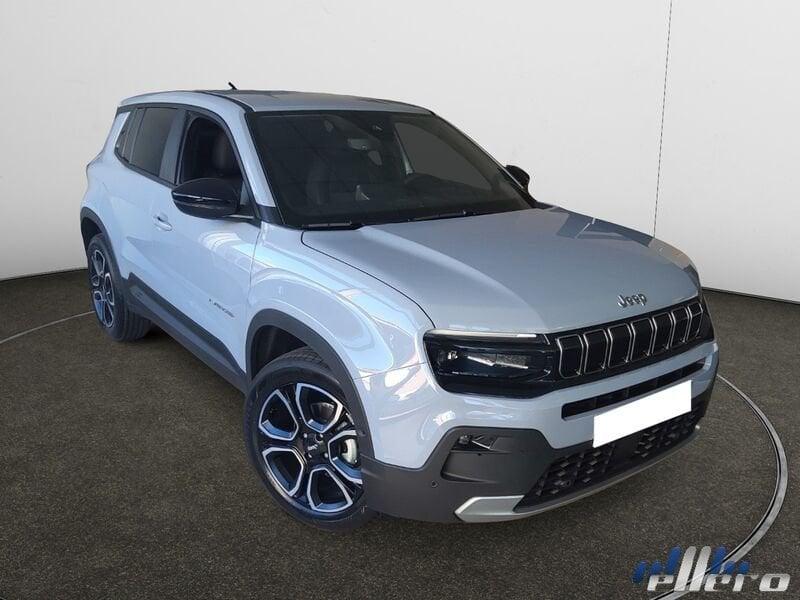 Jeep Avenger Nuova Benzina Summit 1.2 100cv