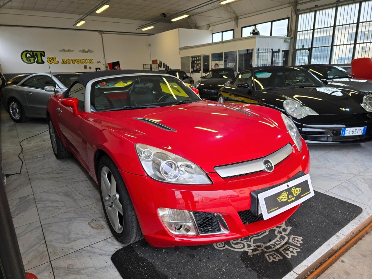 Opel GT 2.0 Turbo 16V - Permute