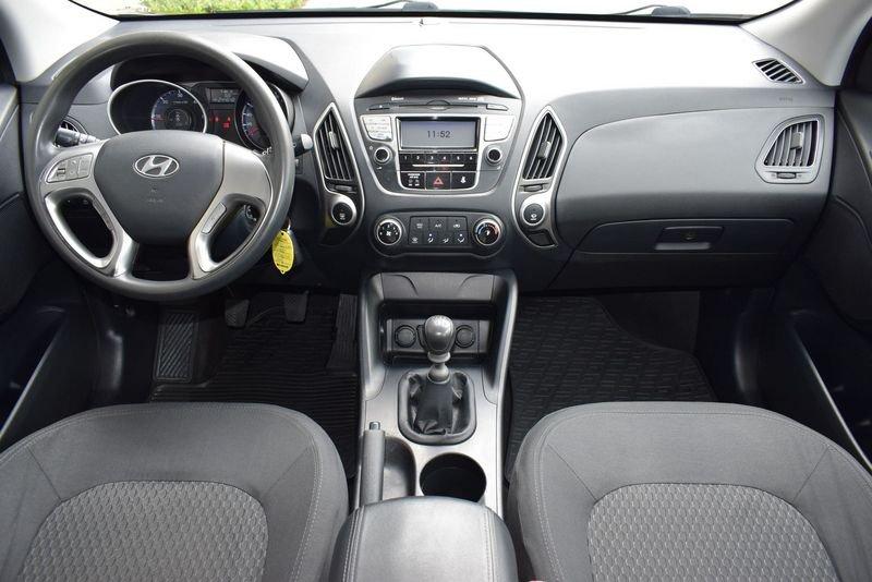 Hyundai ix35 ix35 2.0 CRDi 4WD Comfort