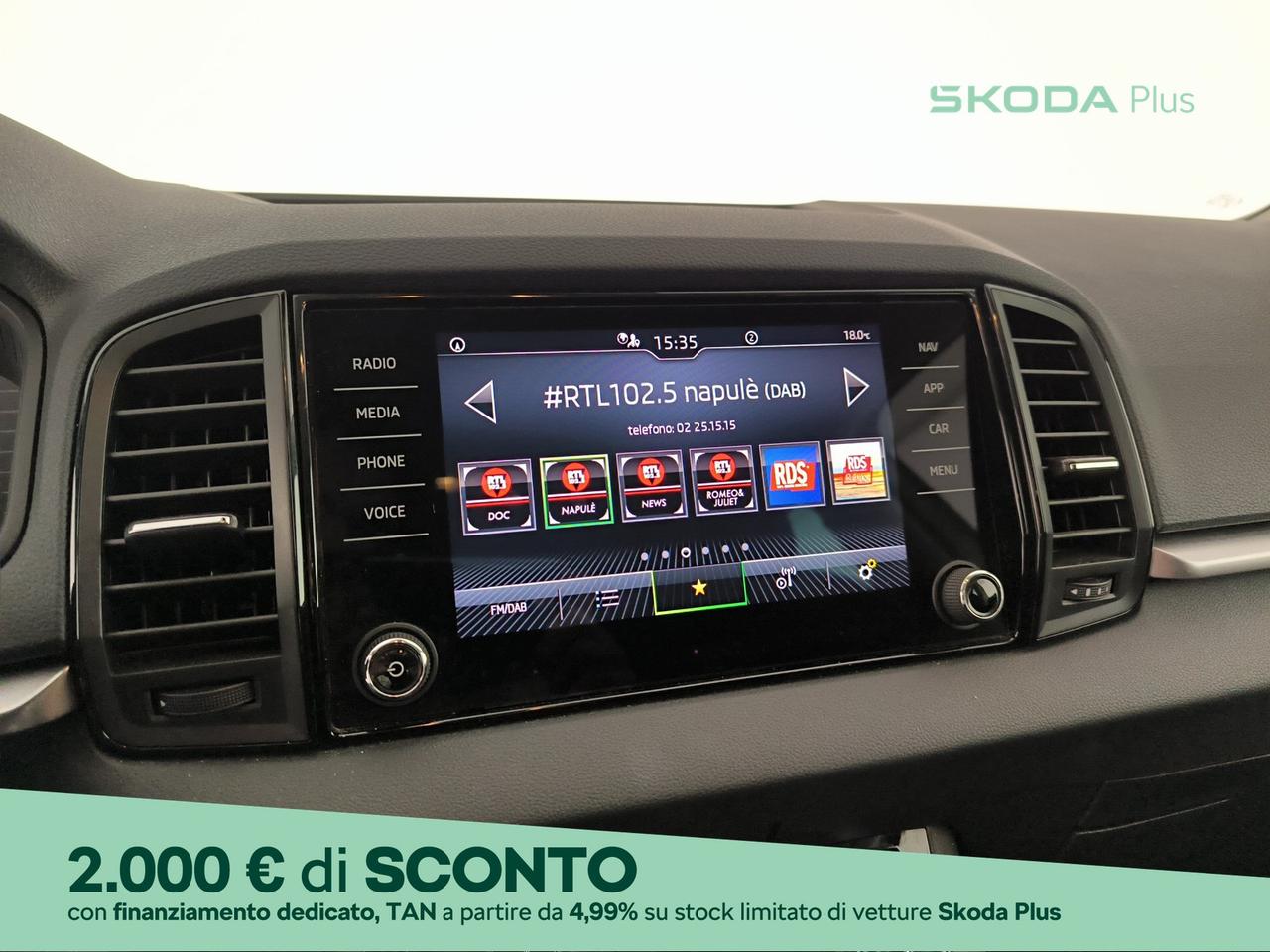 Skoda Karoq 2.0 tdi executive 150cv dsg
