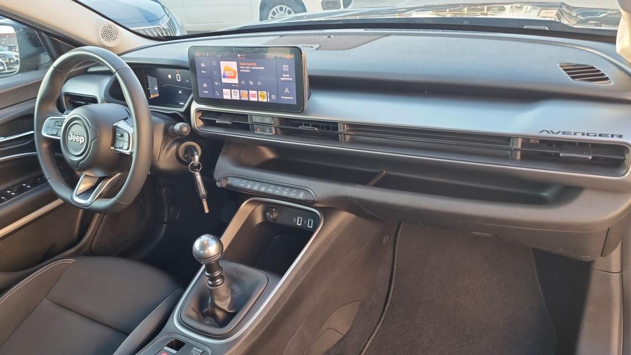 Jeep Avenger 1.2 Turbo 100 CV Altitude