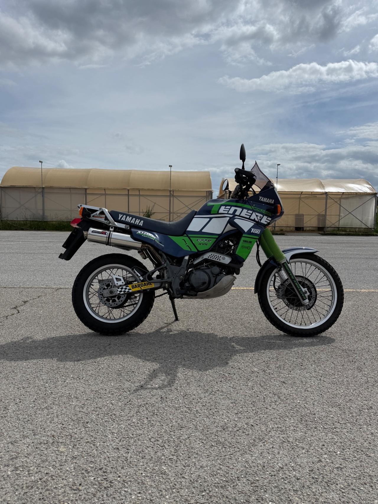 Yamaha XT 660Z Ténéré