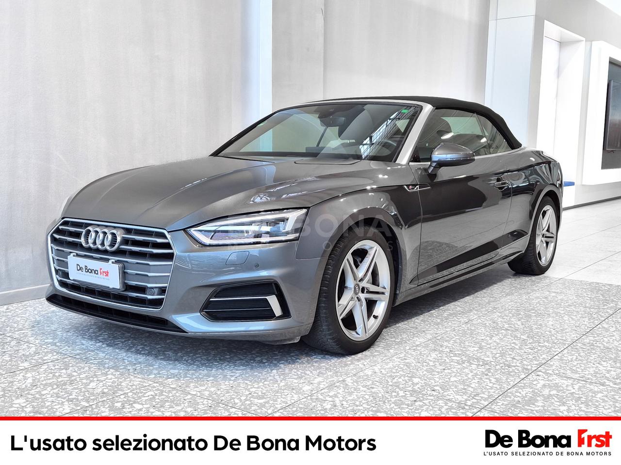 Audi A5 cabrio 40 2.0 tdi 190cv s-tronic