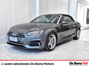 Audi A5 cabrio 40 2.0 tdi 190cv s-tronic