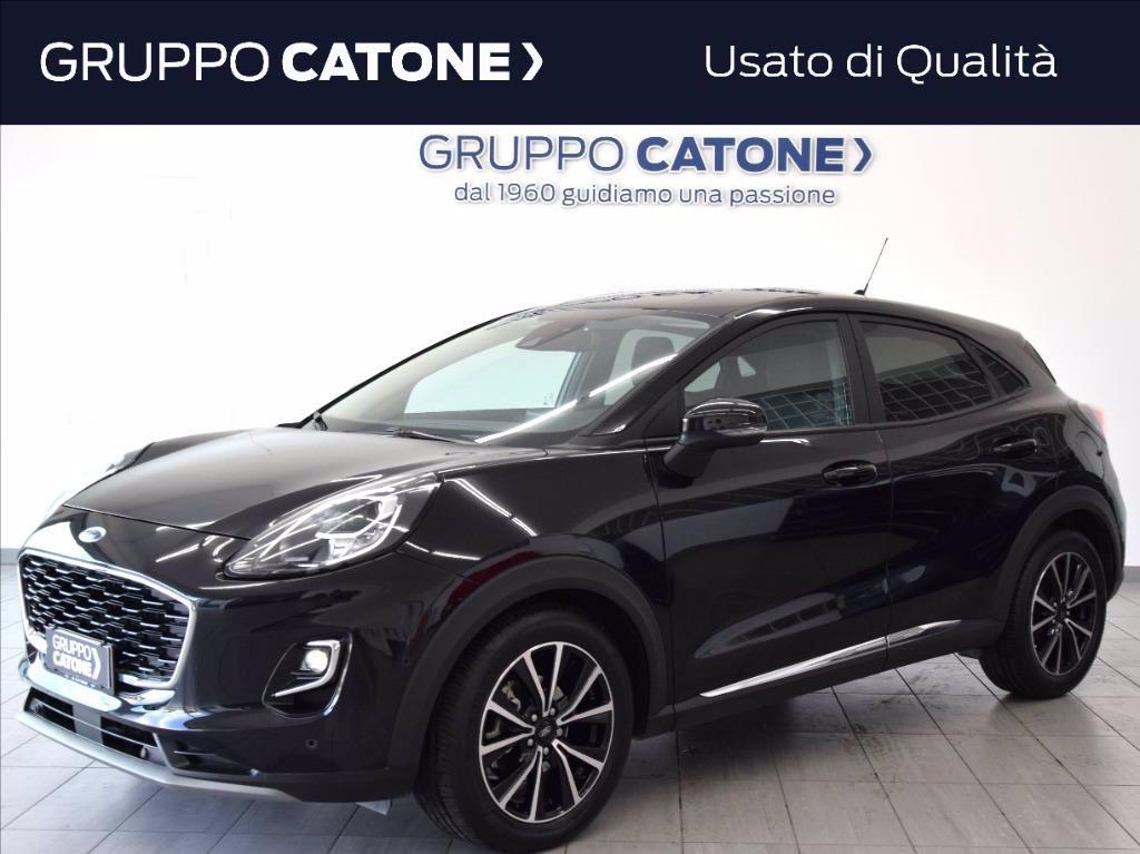 FORD Puma 1.0 ecoboost h Titanium Design s&s 125cv del 2022