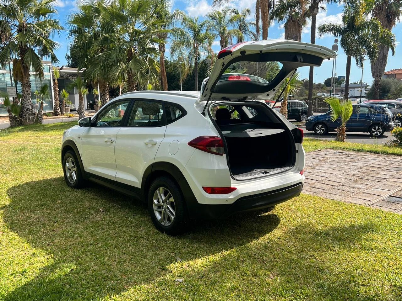 Hyundai Tucson 1.7 CRDi Comfort