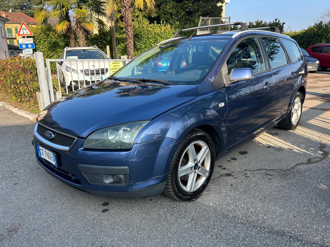 Ford Focus 1.8 TDCi (115CV) cat SW Ghia