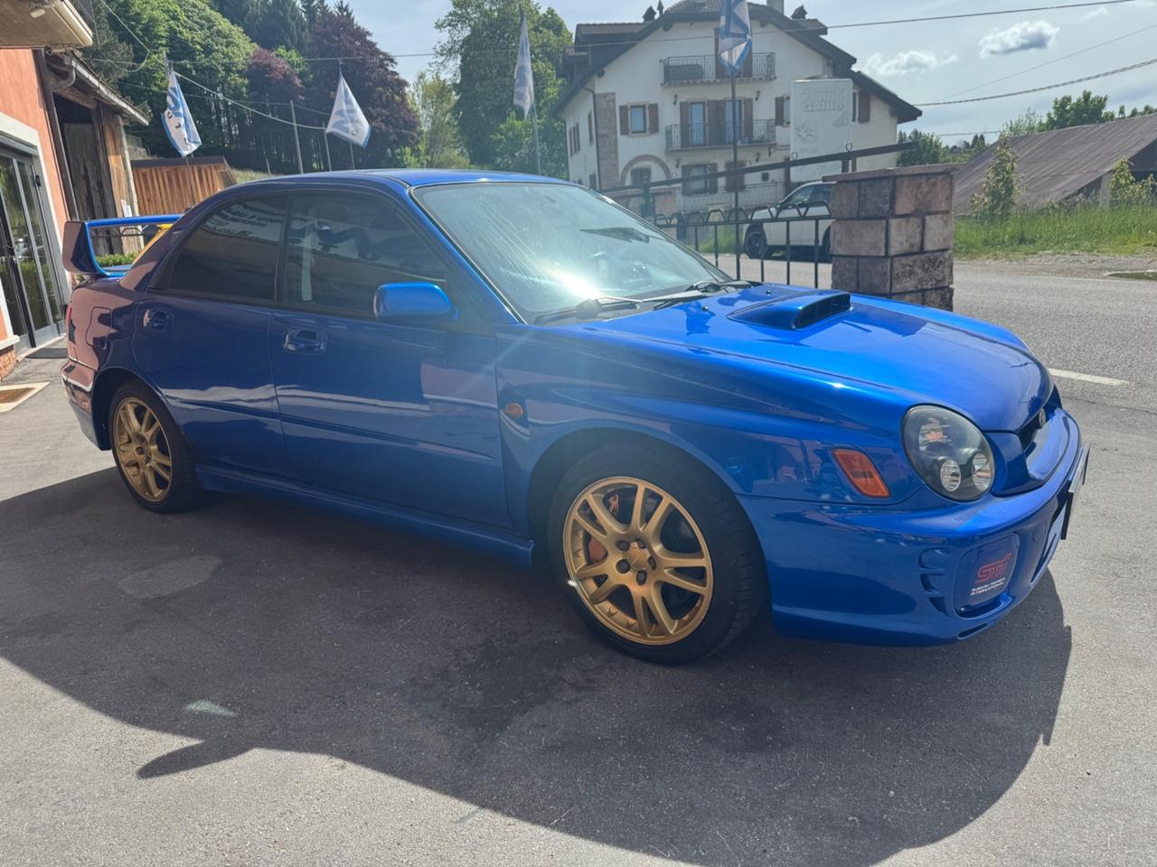Subaru Impreza 2.0 turbo 16V cat STi