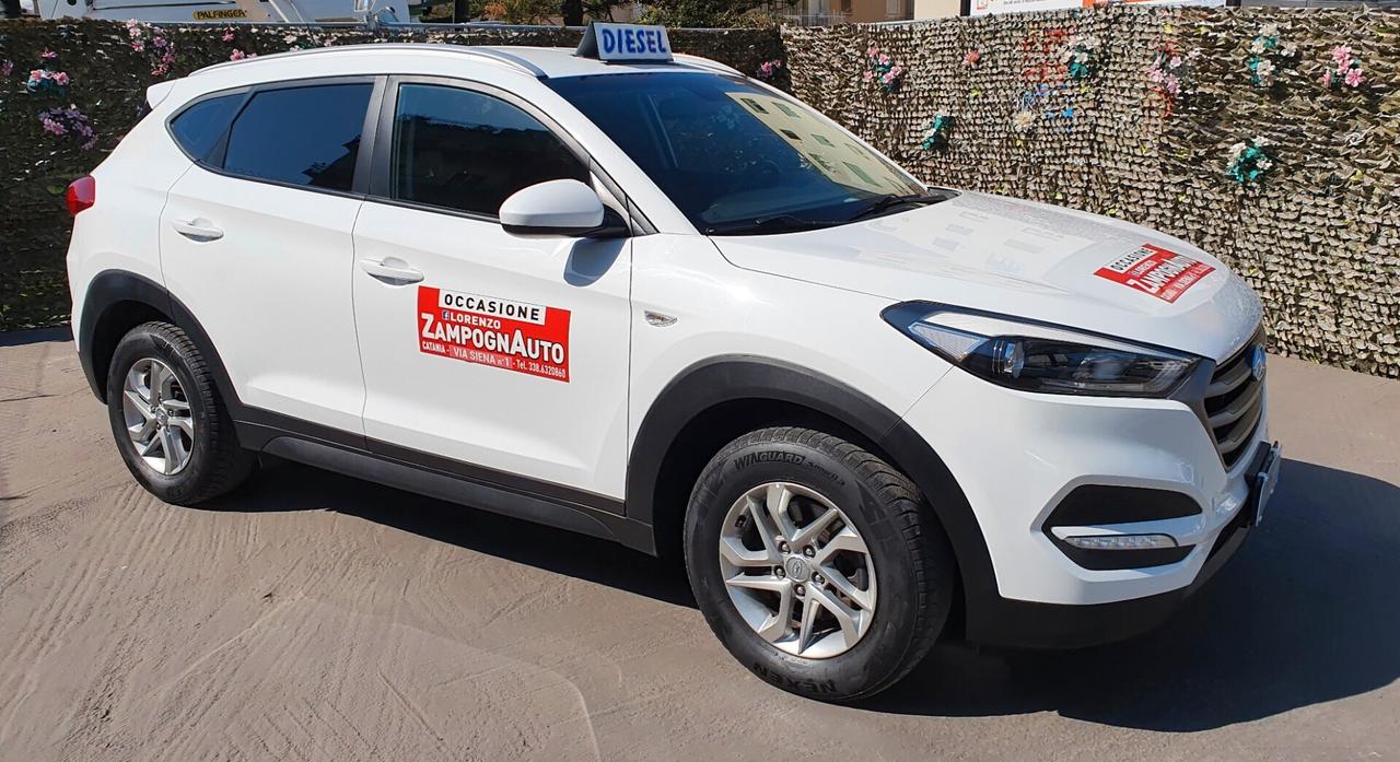 Hyundai Tucson 1.7 CRDi Comfort