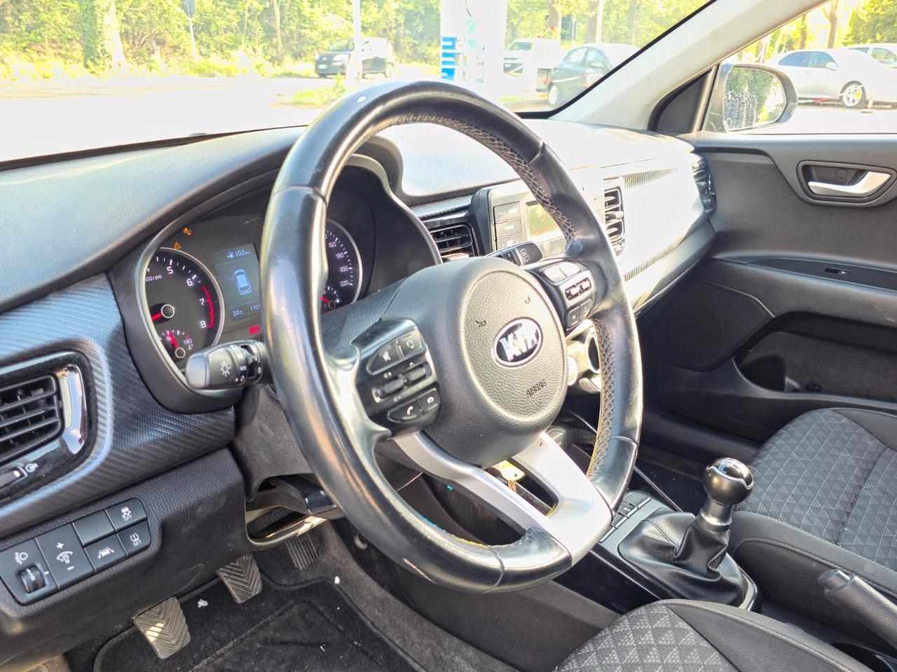 Kia Rio 1.2 MPi 5 porte Eco GPL CV-84 2017-E6B Manuale NEO