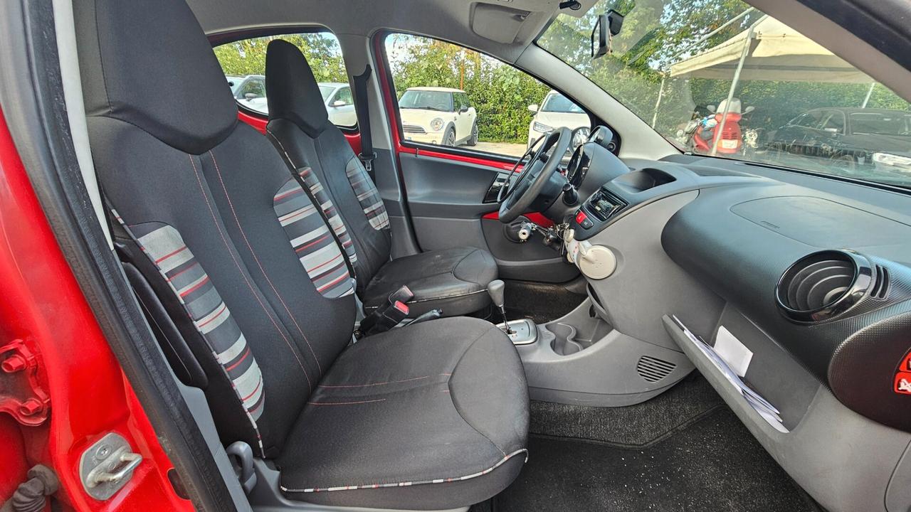 Citroen C1 1.0 5 porte comandi per disabili