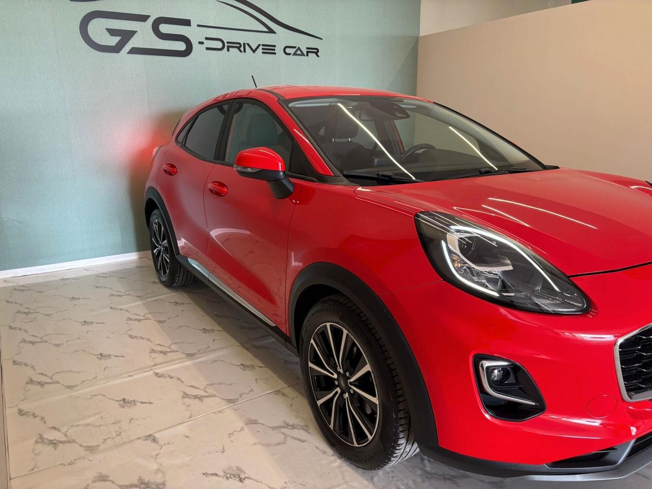 Ford Puma 1.0 EcoBoost Hybrid 125 CV S&S Titanium X