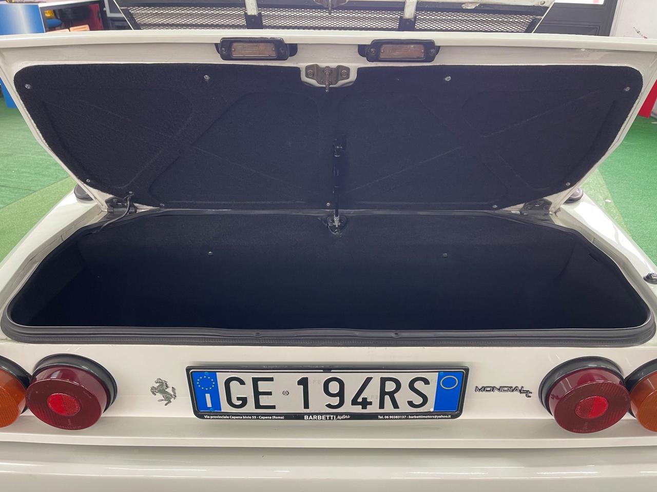 Ferrari Mondial 3.4 T Cabrio Book Service PERMUTE RATE