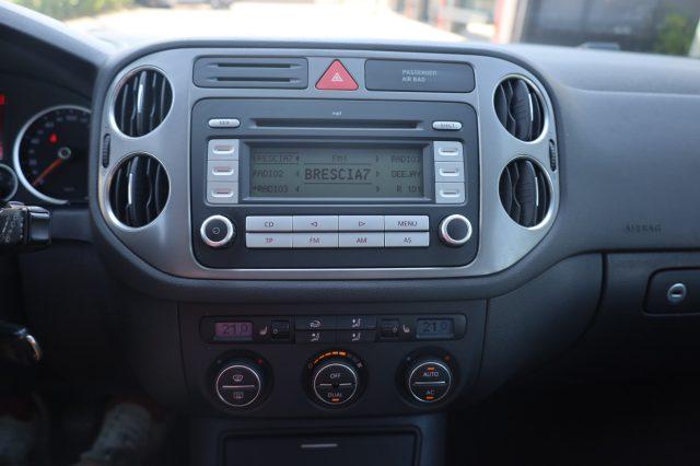 VOLKSWAGEN Tiguan 2.0 16V TDI DPF 4MOTION 4x4 UniPropr Tagliandi VW