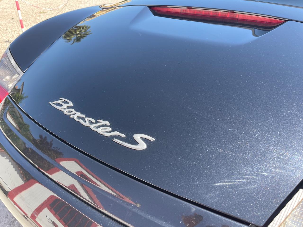 Porsche Boxster S 986 Cabrio Tiptronic S 3.2 260cv