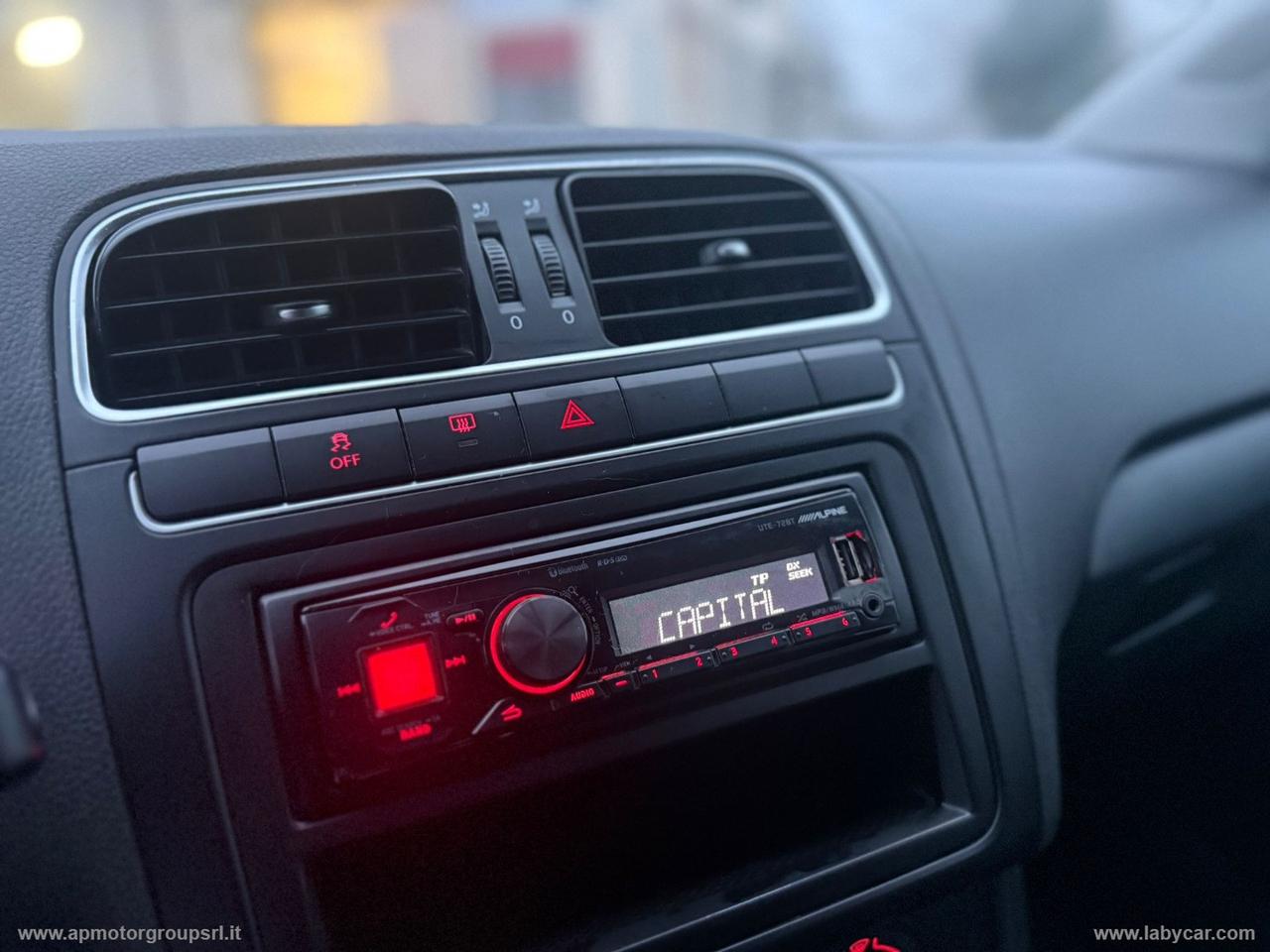 VOLKSWAGEN Polo 1.4 3p. Comfortline BiFuel