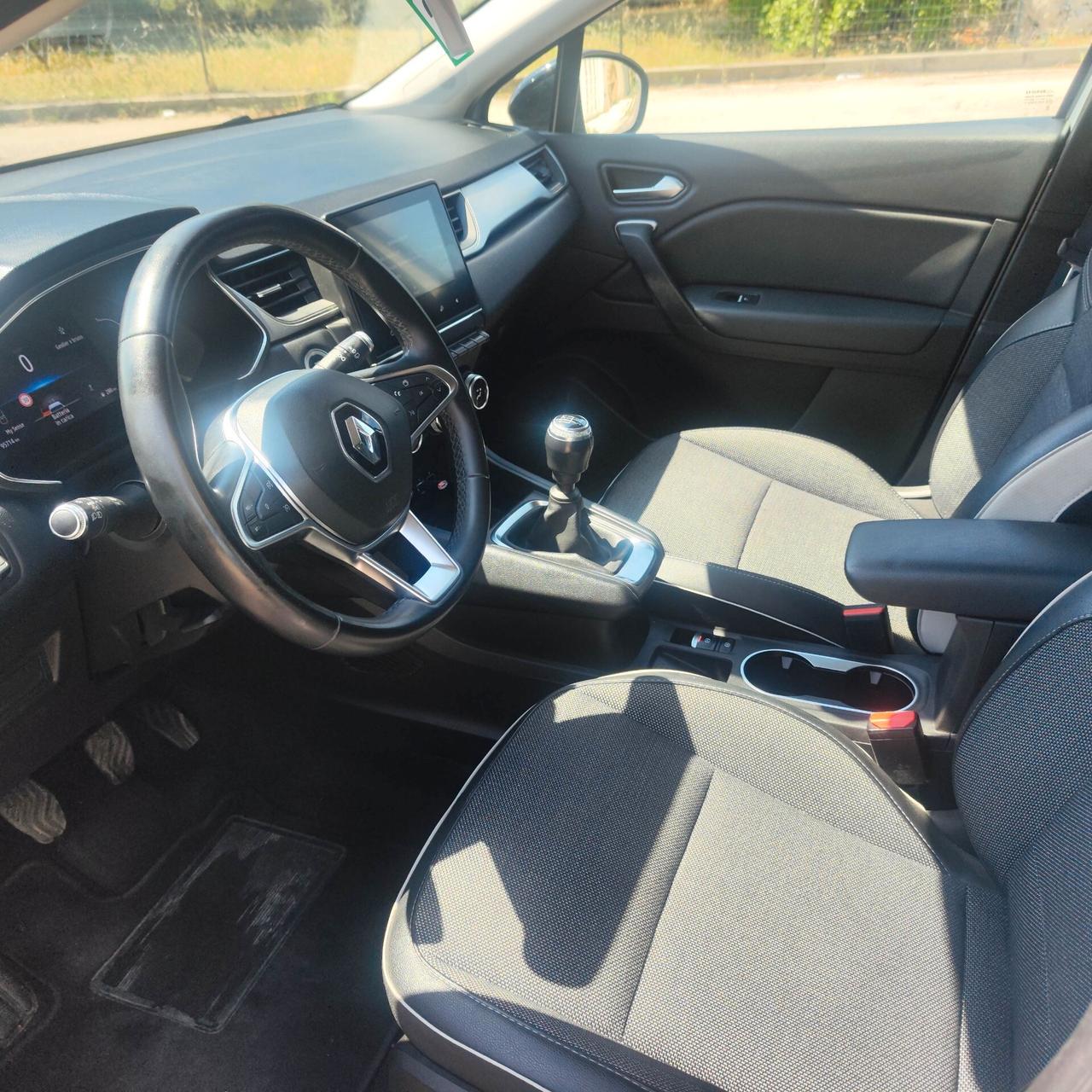 Renault Captur Mild Hybrid 140 CV Intens