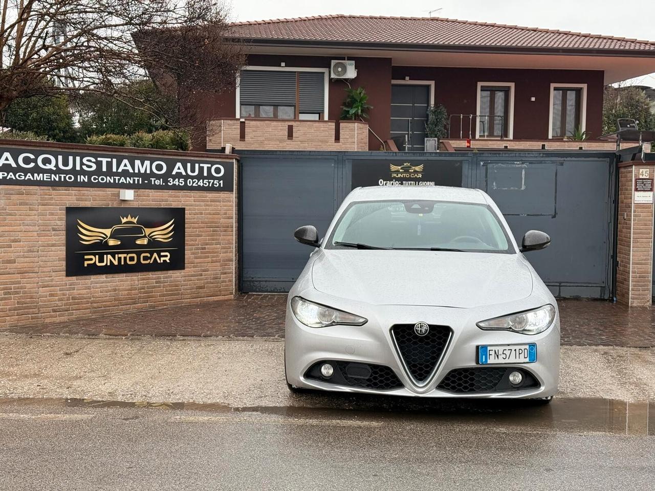 Alfa Romeo Giulia 2.2 Turbodiesel 150 CV AT8 Business