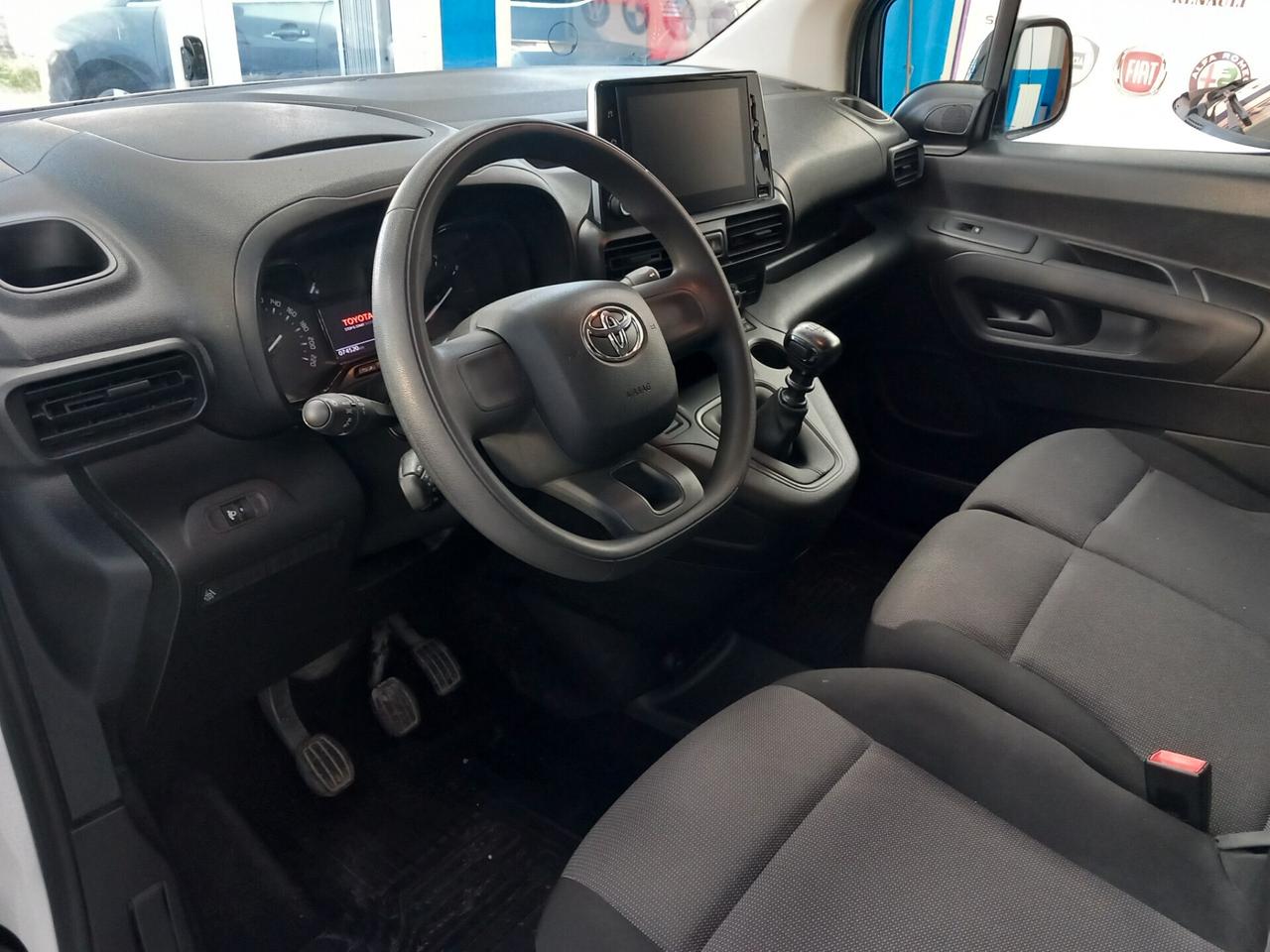 Toyota Proace City 1.5D anno 2022 74 mila km