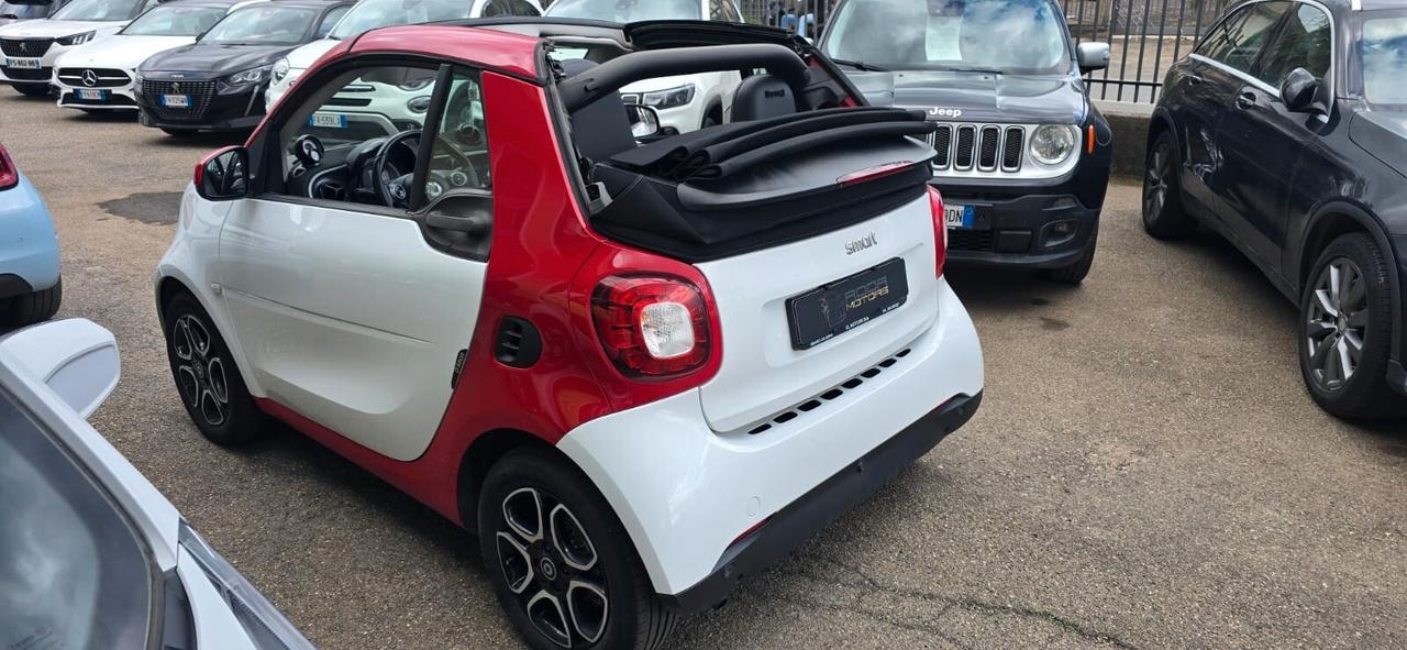 Smart ForTwo 90 0.9 Turbo twinamic cabrio Prime