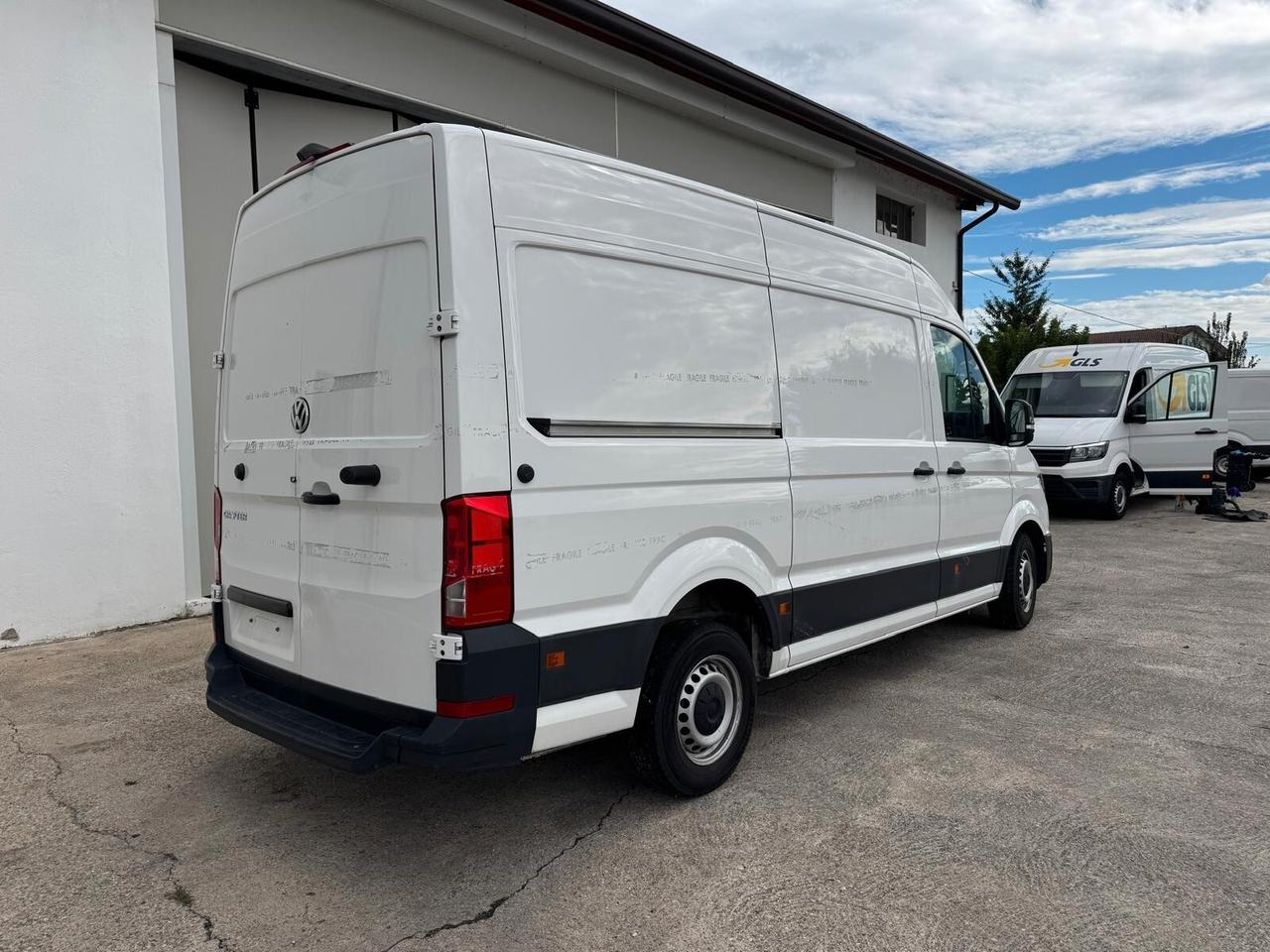 Volkswagen Crafter 30 2.0 TDI 140cv L3H3 PM-TA INCIDENTATO