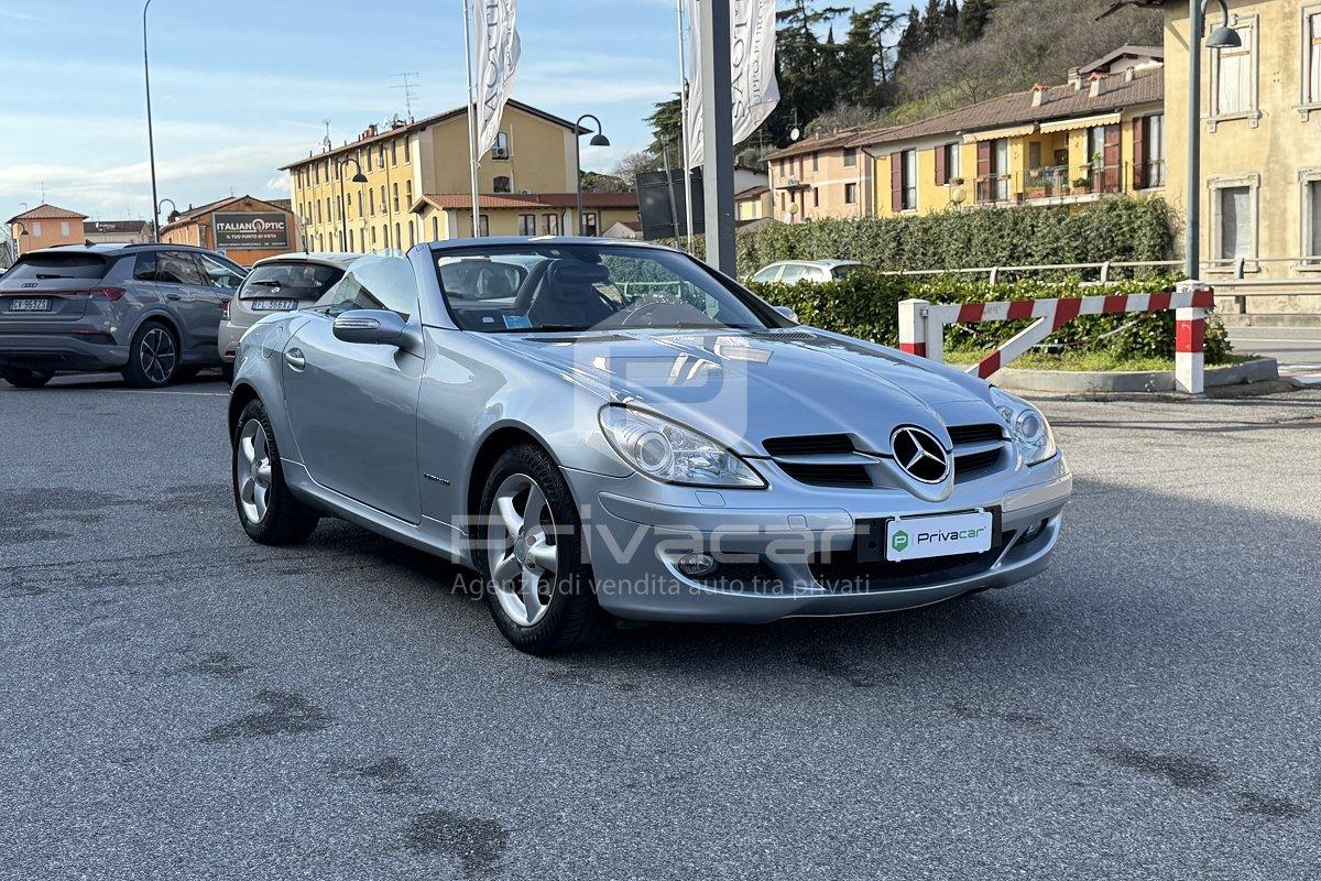 MERCEDES SLK 200 Kompressor cat