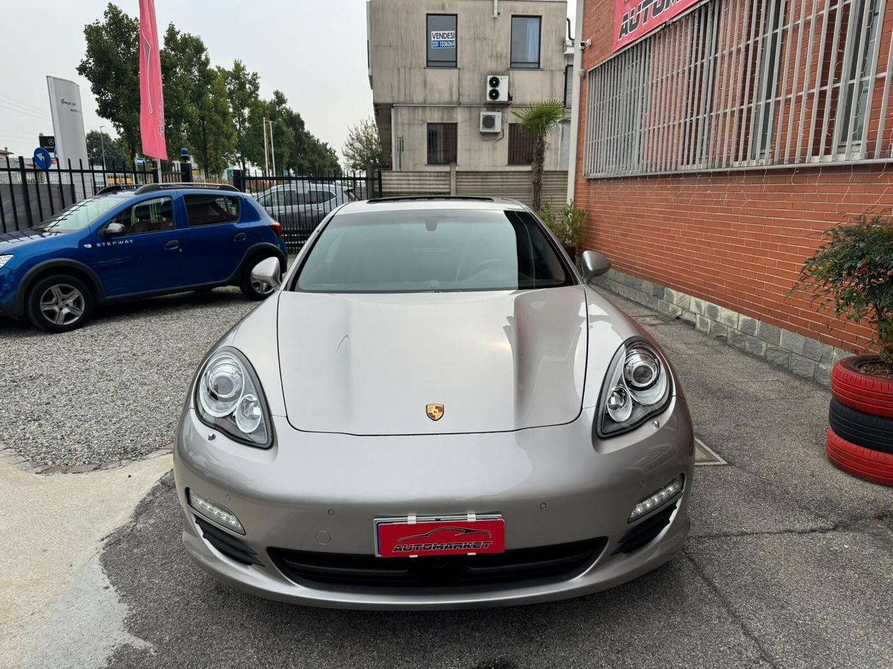 Porsche Panamera 3.0 Diesel 250cv