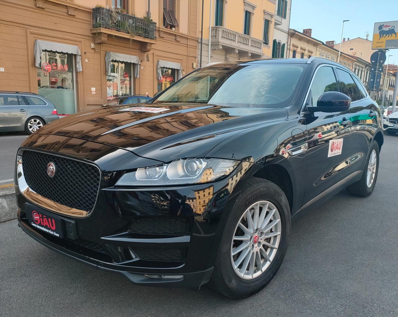 Jaguar F-Pace 2.0 D 180 CV AWD aut. Portfolio