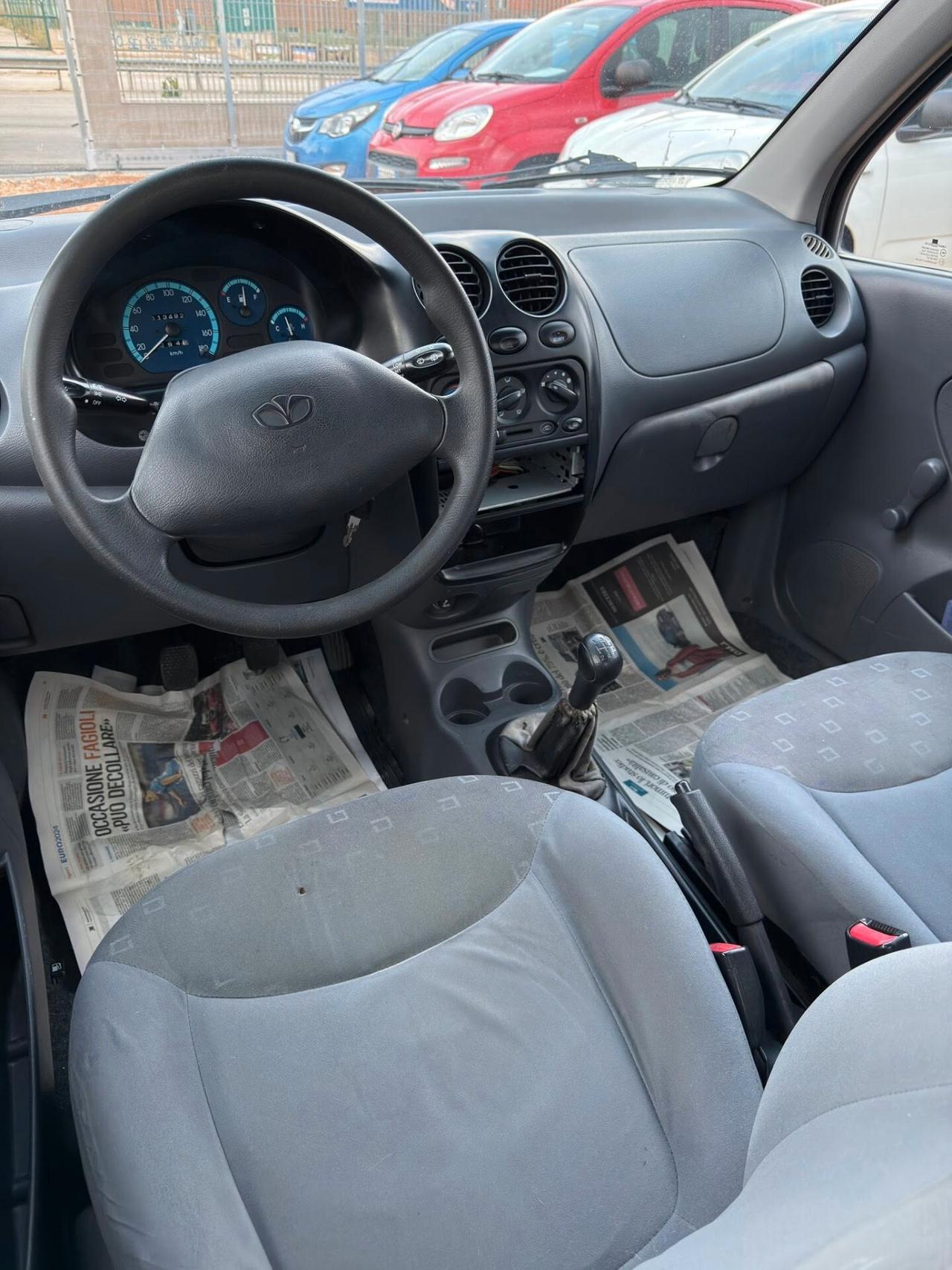 Daewoo Matiz 800i cat SE Planet