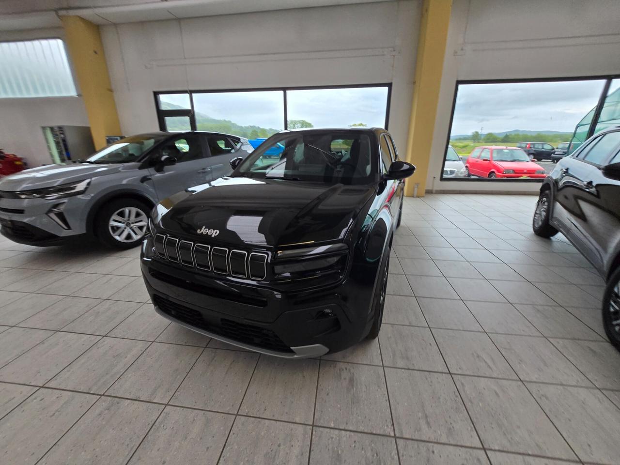 Jeep Avenger 1.2 Turbo 100 CV Summit