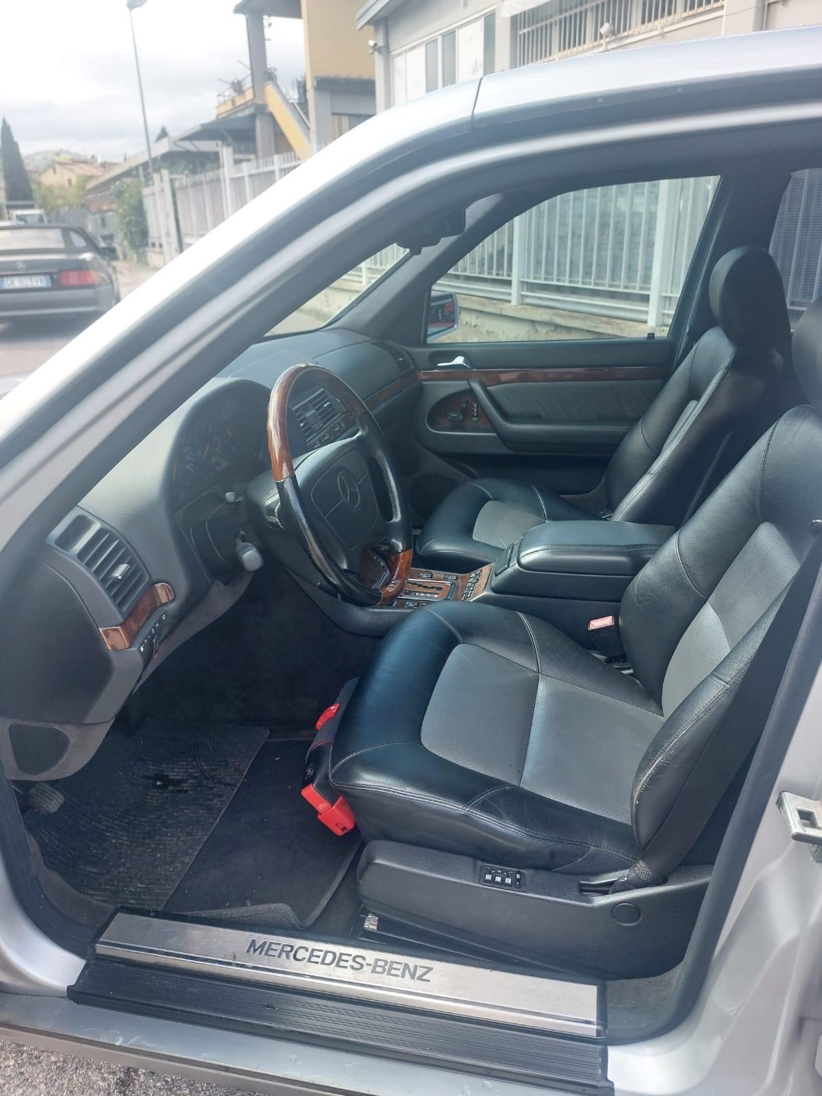 Mercedes-benz S-Series SEL 600 V12 lunga