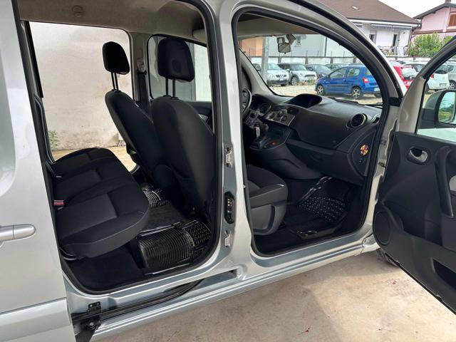 RENAULT Kangoo BENZINA/GPL 5 POSTI CAMBIO AUTOMATICO NAVIGATORE
